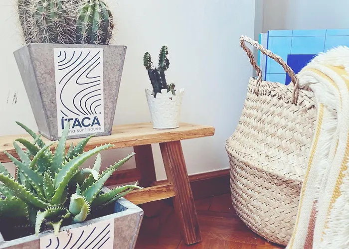 Itaca Experience Playa Do Cabedelo Апартаменты *