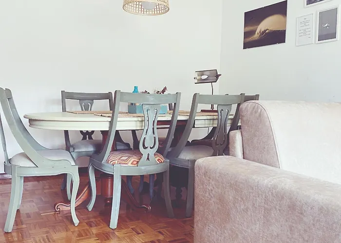 Itaca Experience Playa Do Cabedelo Апартаменты